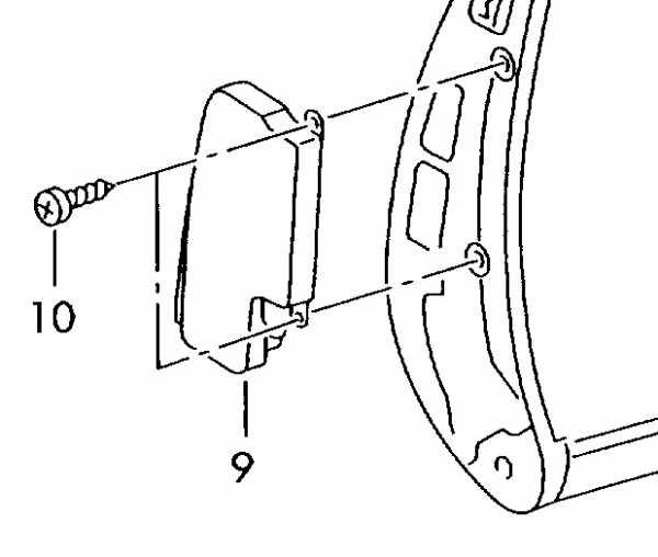 AIRBAG 6N3880241F