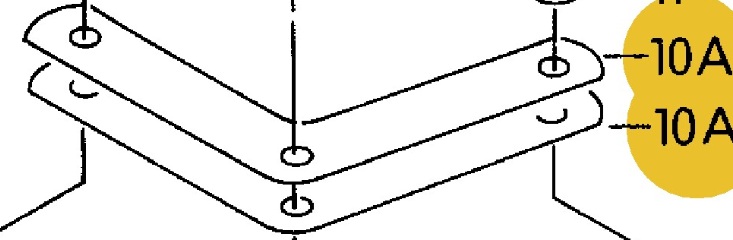 STAFFA ELASTICA AVVISATORE ACUSTICO